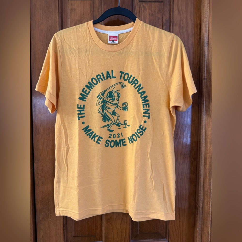 Memorial Tournament Gold T-Shirt